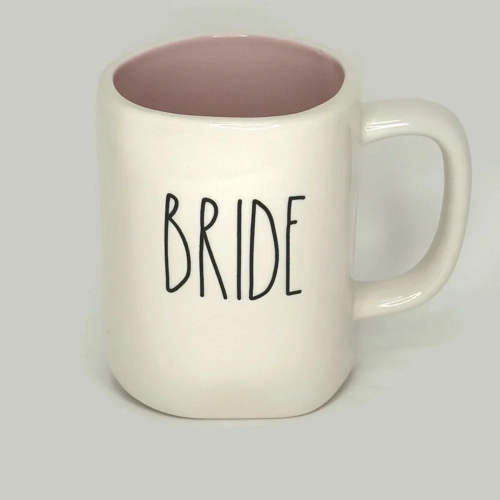 Rae Dunn Artisan Collection White Mug